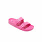 SHADE & SHORE Women Shoes 37 / Pink SHADE & SHORE - Neida EVA Two Band Slide Slipper