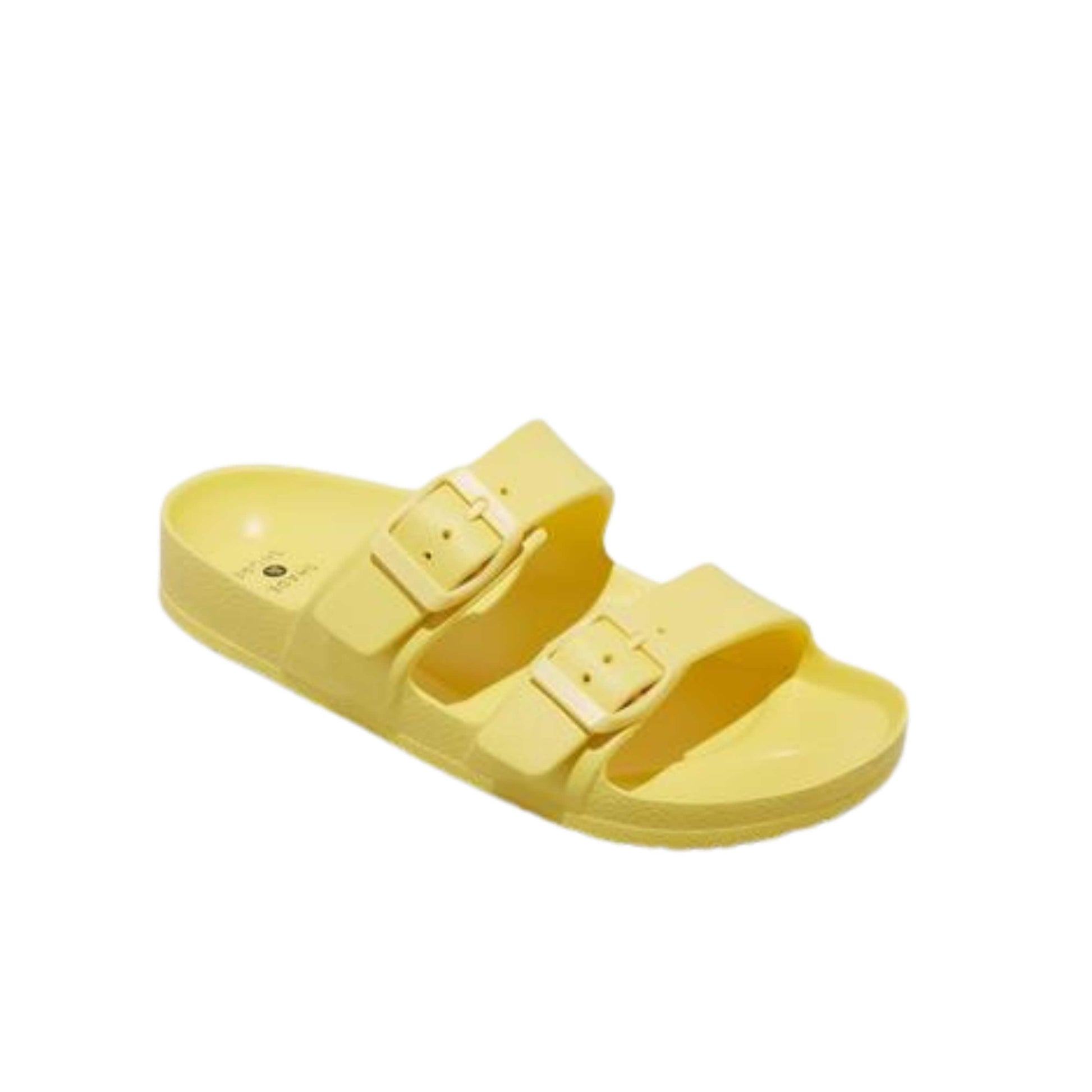 SHADE & SHORE Women Shoes 38 / Yellow SHADE & SHORE - Neida EVA Two Band Slide Slipper