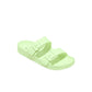 SHADE & SHORE Women Shoes 37 / Green SHADE & SHORE - Neida EVA Two Band Slide Slipper