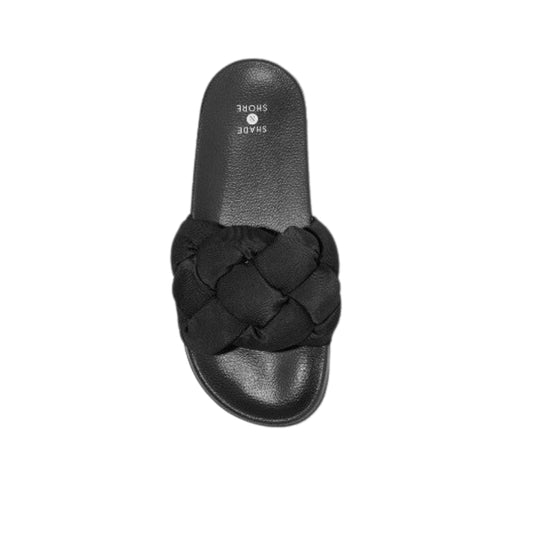 SHADE & SHORE Womens Shoes 40 / Black SHADE & SHORE - Andrea Slippers
