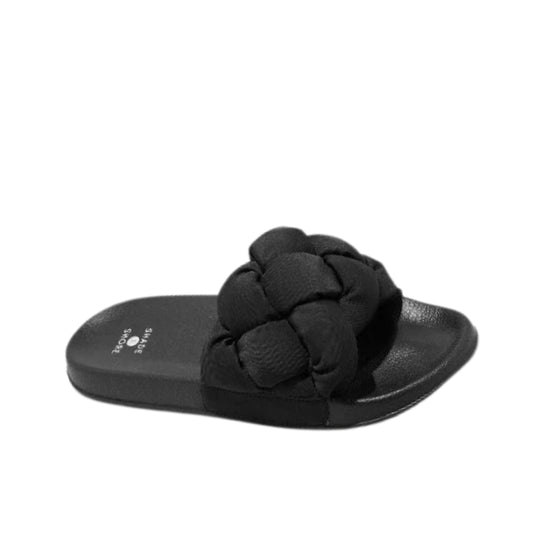 SHADE & SHORE Womens Shoes 40 / Black SHADE & SHORE - Andrea Slippers