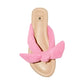 SHADE & SHORE Womens Shoes 36.5 / Pink SHADE & SHORE - Tulip Slide Sandals