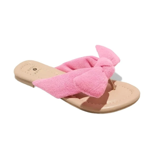 SHADE & SHORE Womens Shoes 36.5 / Pink SHADE & SHORE - Tulip Slide Sandals