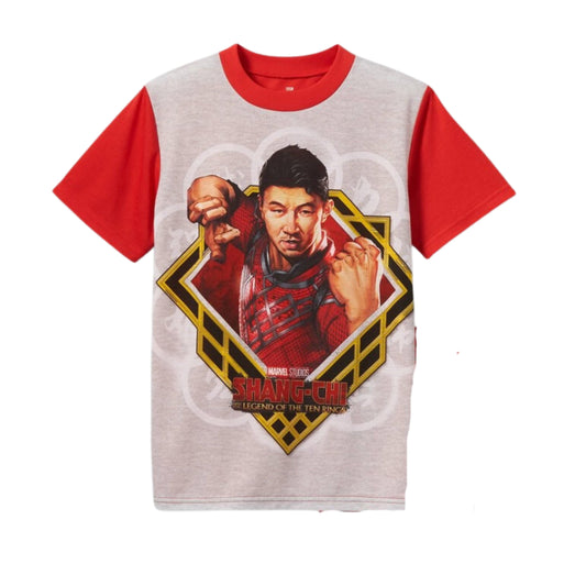 SHANG-CHI Boys Tops L / Multi-Color SHANG-CHI - KIDS - Short Sleeve T-Shirt