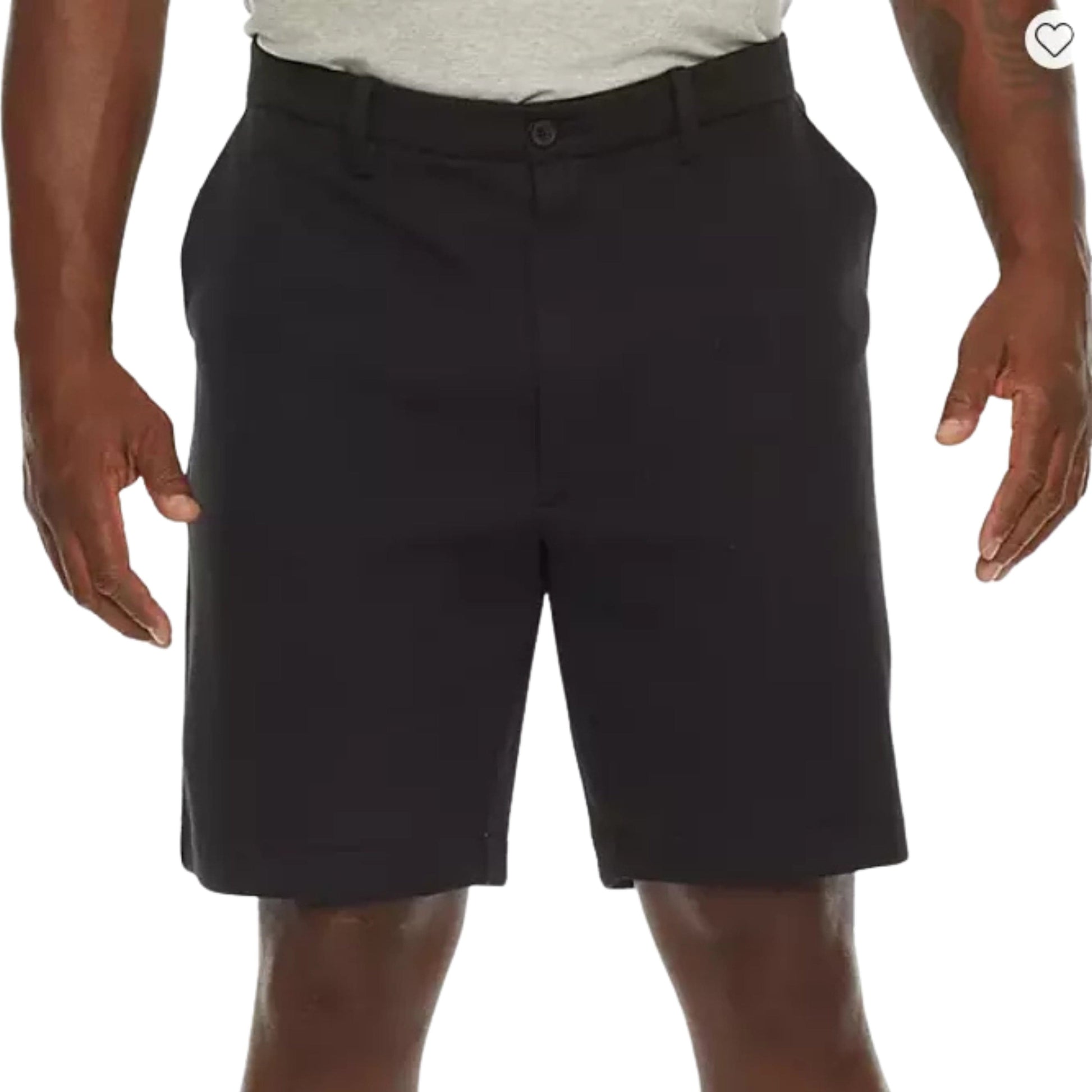 SHAQUILLE O'NEAL Mens Bottoms XXXXL / Black / 54 SHAQUILLE O'NEAL - Chino Short-Big and Tall