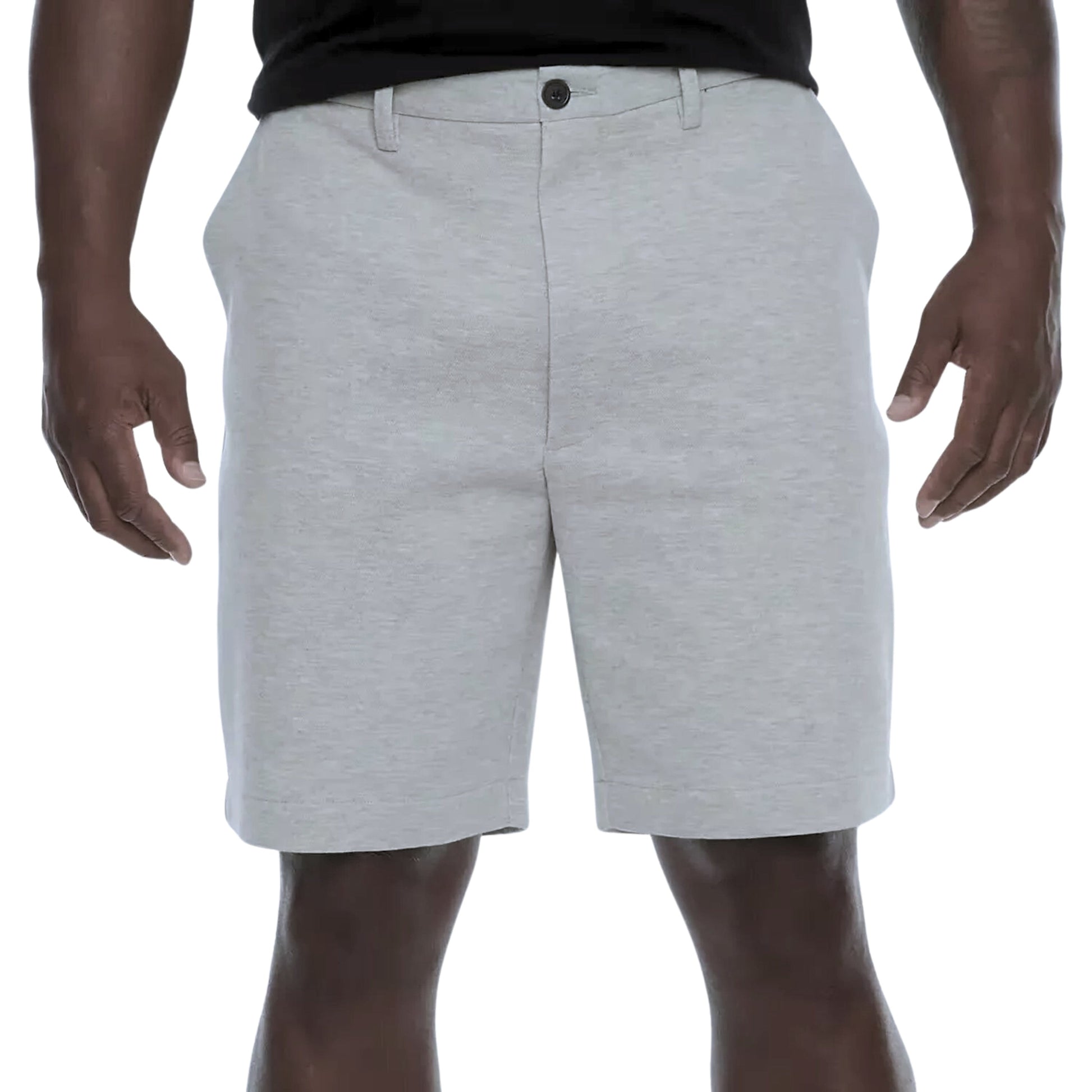 SHAQUILLE O'NEAL Mens Bottoms XXXL / Grey / 48 SHAQUILLE O'NEAL - Chino Short-Big and Tall