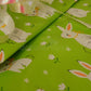 CRELANDO - Easter bunny gift wrap paper