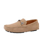 SHEIN Shein Mens Shoes 43 / Beige SHEIN - Faux Suedes Loafers