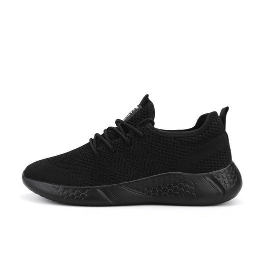 SHEIN Shein Mens Shoes 49 / Black SHEIN - Woven breathable sneakers