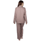 SHEIN Shein Women Sets M / Multi-Color SHEIN - Stripped pattern blazer pants set