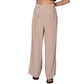 SHEIN Shein Womens Bottoms M / Beige / 38 SHEIN - Casual pants