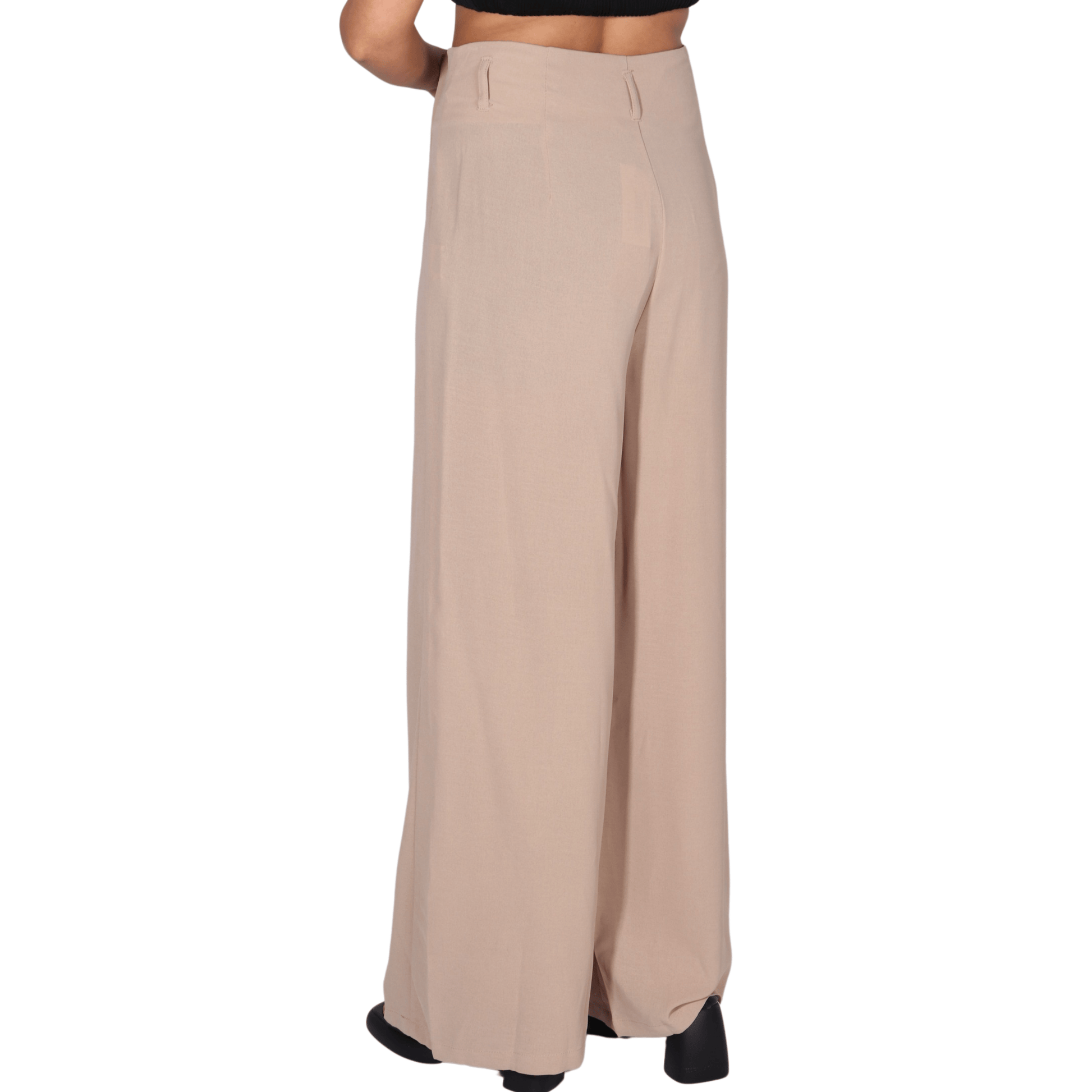 SHEIN Shein Womens Bottoms M / Beige / 38 SHEIN - Casual pants