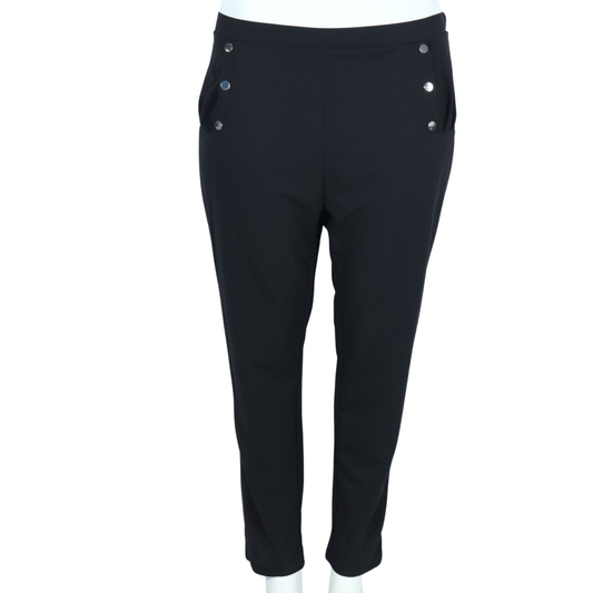 SHEIN Shein Womens Bottoms XL / Black SHEIN - Casual Pants