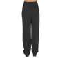 SHEIN Shein Womens Bottoms Tall M / Black / 28-29 SHEIN - Elastic Waist Casual Pant