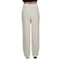 SHEIN Shein Womens Bottoms M / Off-White / 38 SHEIN - Elastic Waist Pant