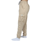 SHEIN Shein Womens Bottoms XXS / Beige SHEIN -  Flap Pocket Side Cargo Pants
