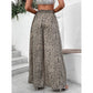 SHEIN Shein Womens Bottoms XXL / Multi-Color / 36 SHEIN - High waist wide leg pants