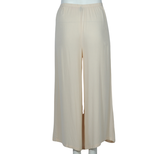 SHEIN Shein Womens Bottoms L / Beige / 40-42 SHEIN - Open Side Leg Pant