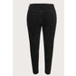 SHEIN Shein Womens Bottoms XXXXL / Black / 43 SHEIN - Rhinestone Detail Skinny Jeans