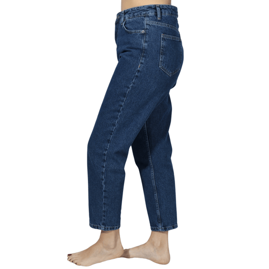SHEIN Shein Womens Bottoms M / Blue / 38 SHEIN - Solid cotton skinny denim