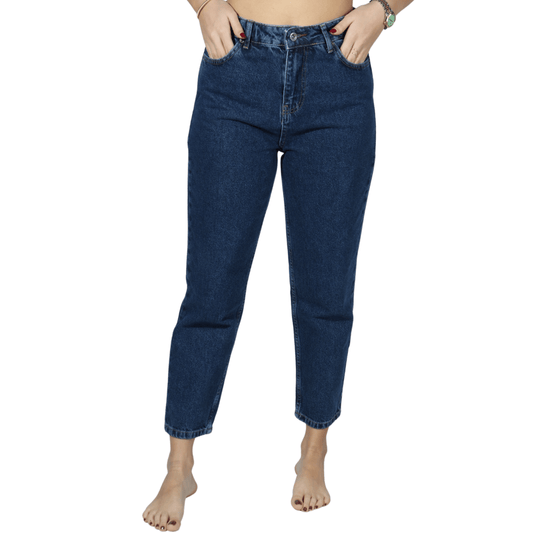 SHEIN Shein Womens Bottoms M / Blue / 38 SHEIN - Solid cotton skinny denim