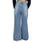 SHEIN Shein Womens Bottoms XS / Blue / 25 SHEIN - Straight Leg Jeans