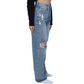 SHEIN Shein Womens Bottoms XS / Blue / 25 SHEIN - Straight Leg Jeans