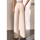 SHEIN Shein Womens Bottoms XL / Beige / 32 SHEIN - Tall High Waist Seam Detail Pants