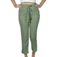 SHEIN Shein Womens Bottoms S / Green SHEIN - Textured Sold Color Pantd