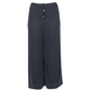 SHEIN Shein Womens Bottoms L / Black / 40 SHEIN - Wide leg faux drawstring pants