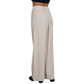 SHEIN Shein Womens Bottoms S / Beige / 36 SHEIN - Wide Leg Pants
