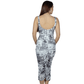 SHEIN Shein Womens Dress S / Multi-Color SHEIN - Camo design rushed side long dress