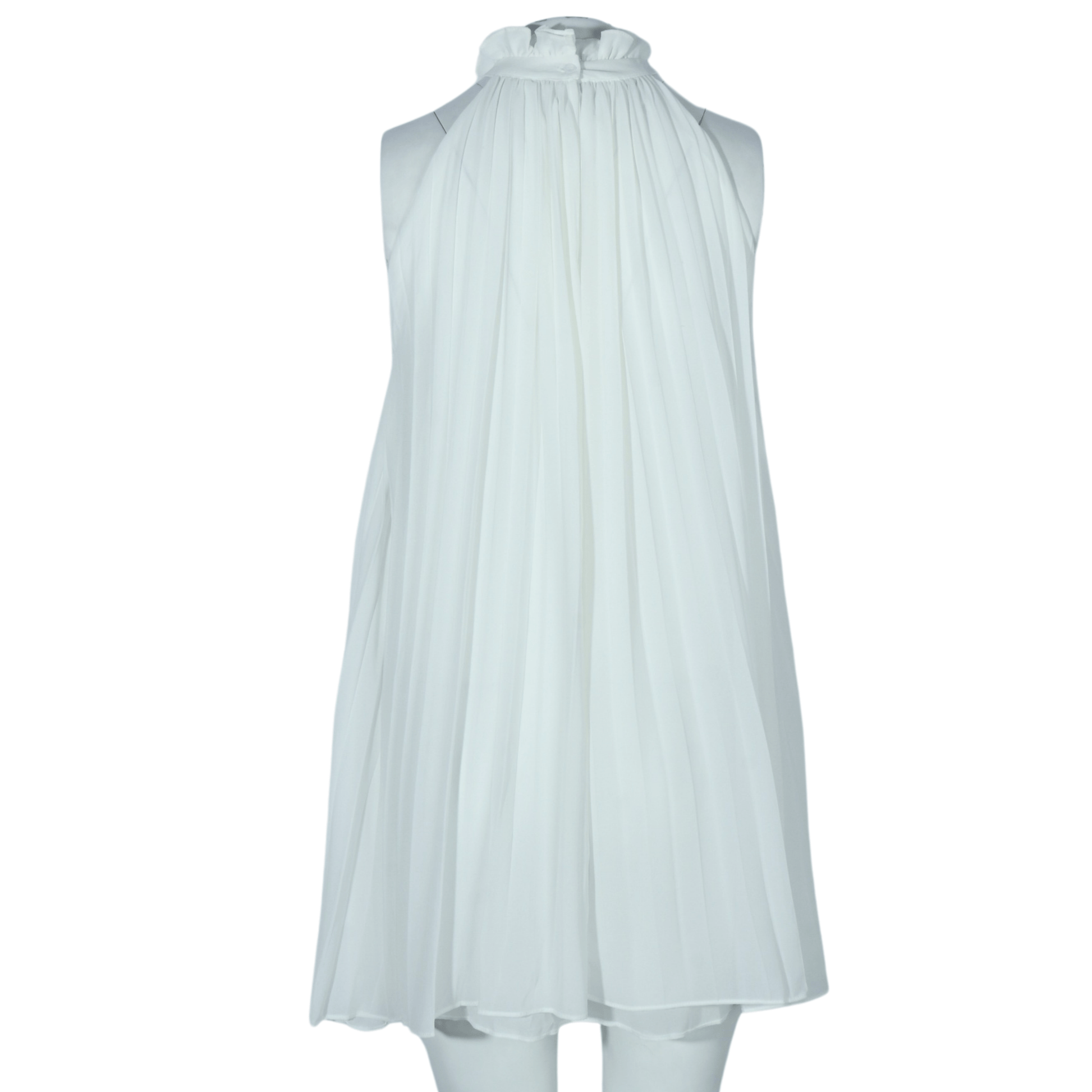 SHEIN Shein Womens Dress L / White SHEIN - Classic Short  Dress
