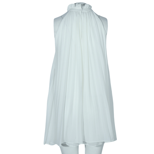 SHEIN Shein Womens Dress L / White SHEIN - Classic Short  Dress