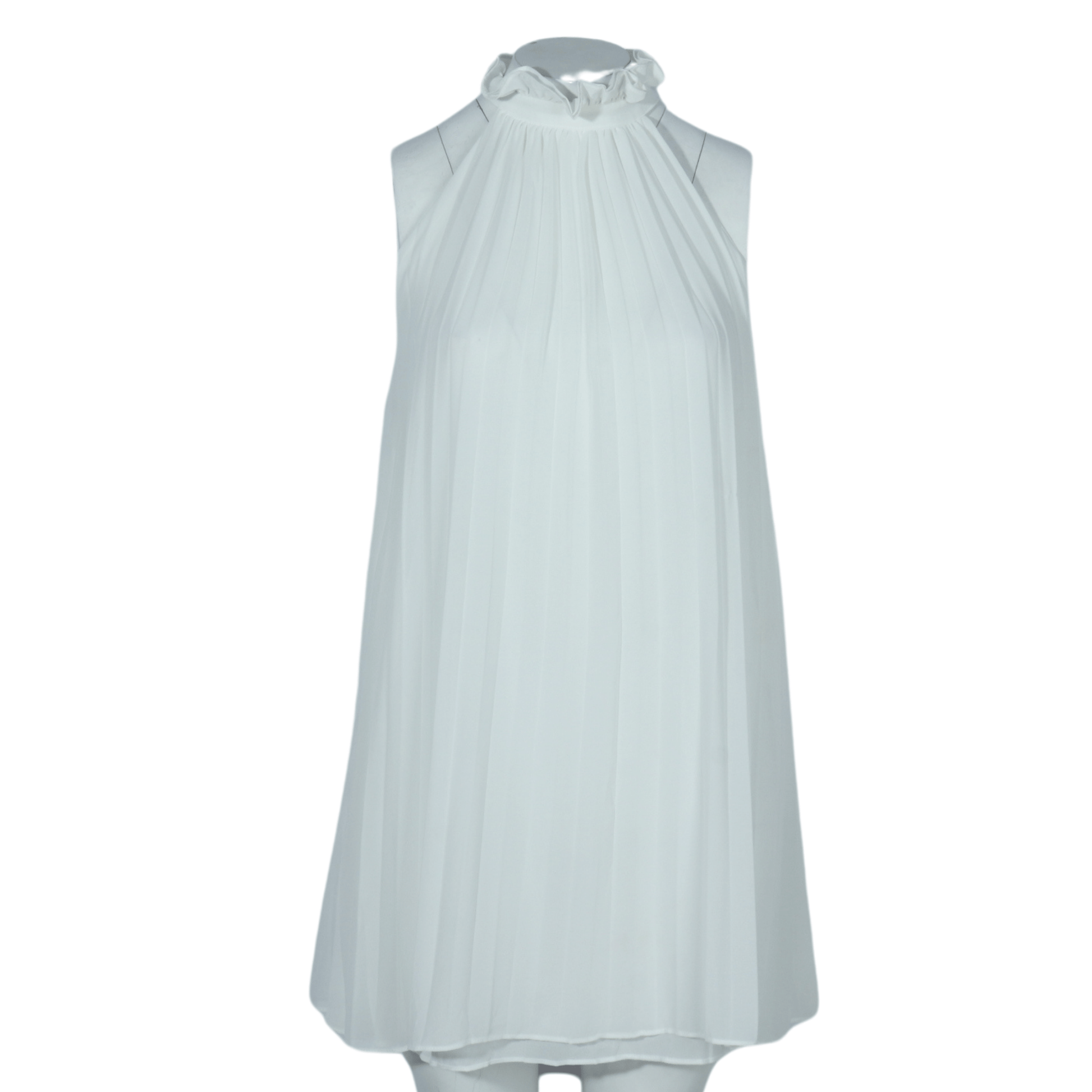 SHEIN Shein Womens Dress L / White SHEIN - Classic Short  Dress