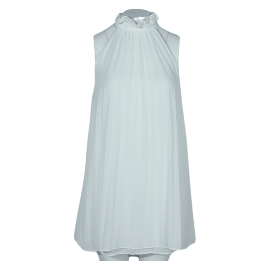 SHEIN Shein Womens Dress L / White SHEIN - Classic Short  Dress