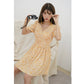 SHEIN Shein Womens Dress XS / Multi-Color SHEIN - Floral print short dress