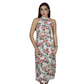 SHEIN Shein Womens Dress S / Multi-Color SHEIN - Halter Neck Sleeveless Dress