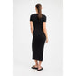 SHEIN Shein Womens Dress M / Black SHEIN - Morgan Midi Dress