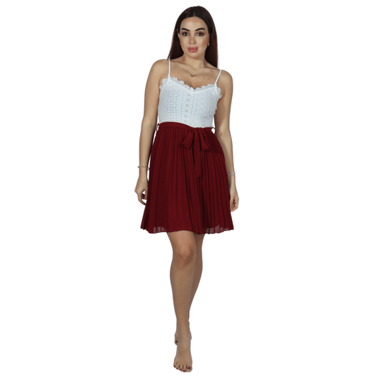 SHEIN Shein Womens Dress S / Multi-Color SHEIN - Multi-Color Sleeveless Short Dress