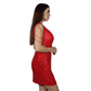 SHEIN Shein Womens Dress M / Red SHEIN - One Shoulder Short Party Dress