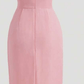 SHEIN Shein Womens Dress S / Pink SHEIN - Ruffle Trim Asymmetrical Hem Cami Dress