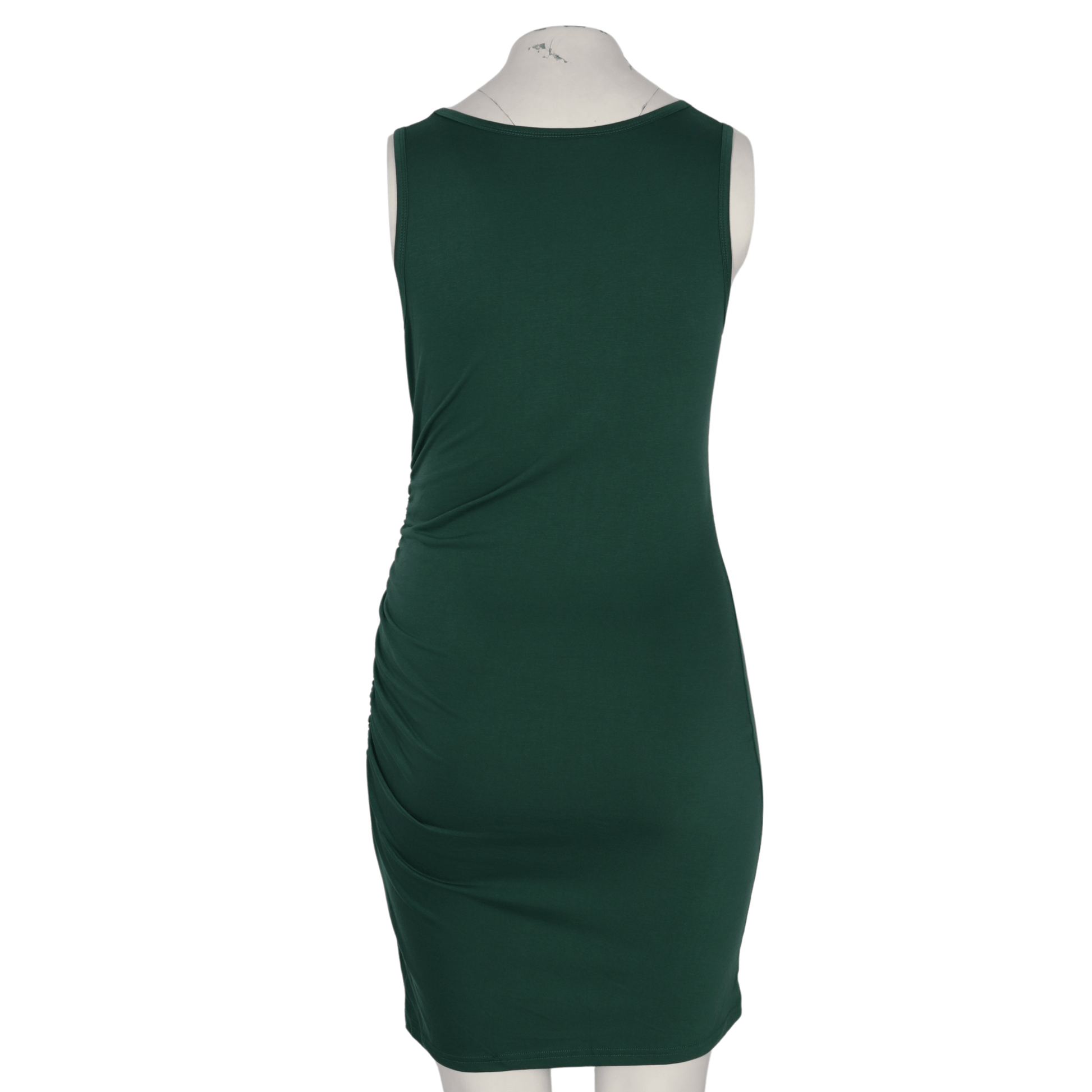 SHEIN Shein Womens Dress XL / Green SHEIN - Rushed Design Short Dress