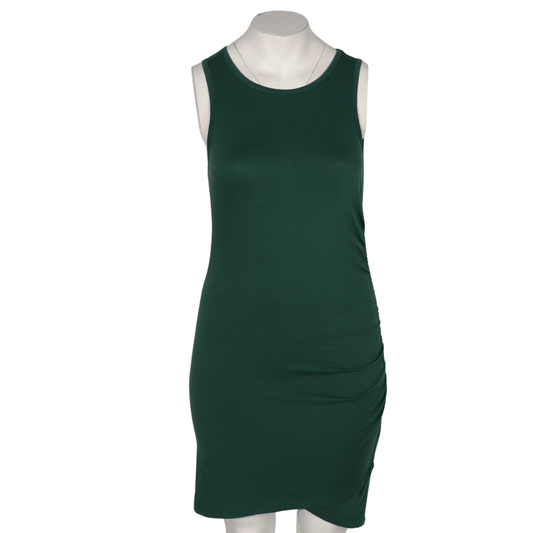 SHEIN Shein Womens Dress XL / Green SHEIN - Rushed Design Short Dress