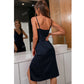 SHEIN Shein Womens Dress XS / Navy SHEIN - Simple elegant midi dress