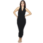 SHEIN Shein Womens Dress M / Black SHEIN - Texture Open Back Mid Dress