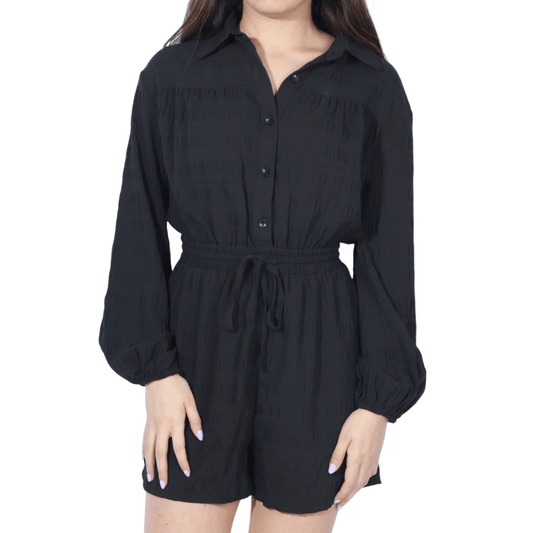 SHEIN Shein Womens Overall XS / Black SHEIN - Simple plain overalls