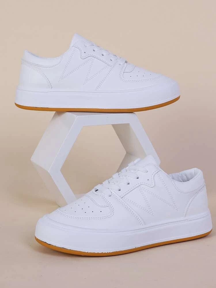 SHEIN Shein Womens Shoes 40 / White Casual Outdoor Sneakers