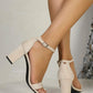 SHEIN Shein Womens Shoes SHEIN -  Buckle Decor Chunky Sandal