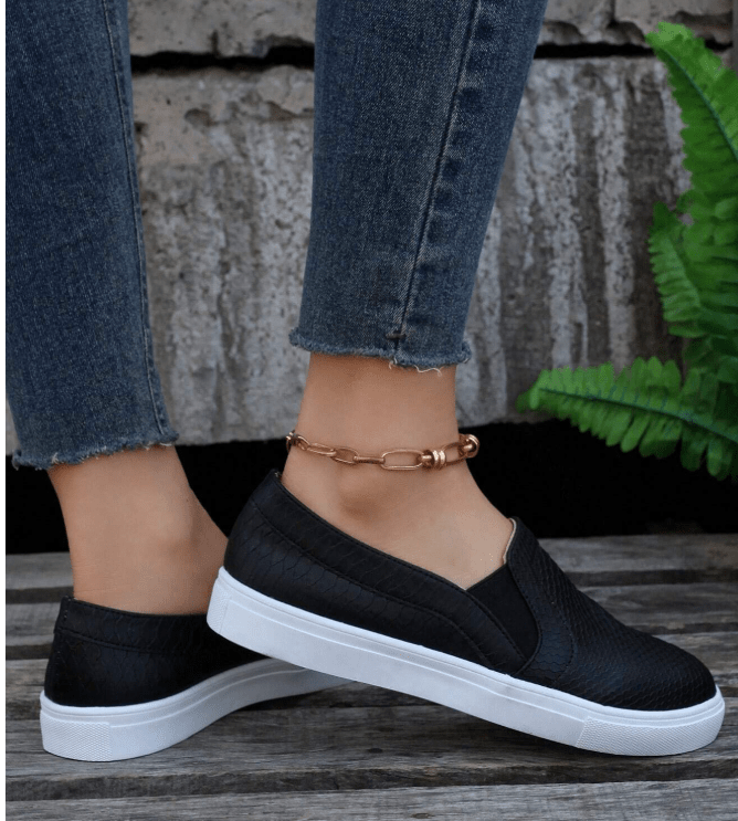 SHEIN Shein Womens Shoes 41 / Black SHEIN - Casual Sports Shoes